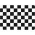Black and White Checkered Surface Laptop Studio Skin